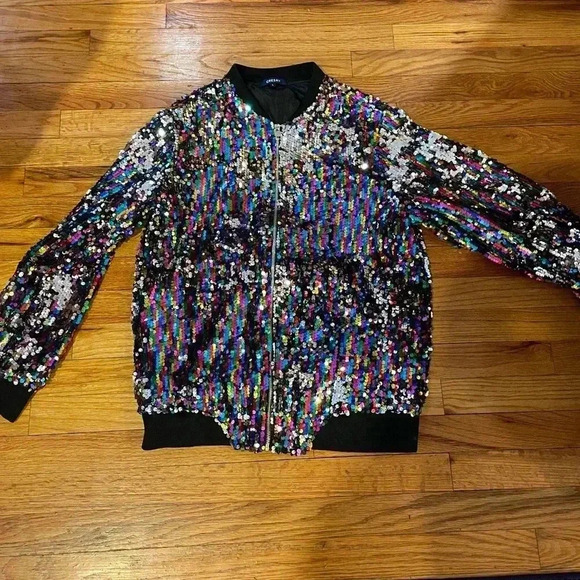 cresay Jackets & Blazers - Sequin jacket - cresay - size large - only worn once